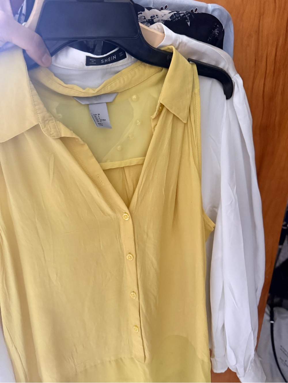 Bundle of clothes